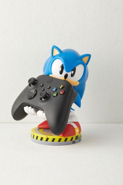 Sliding Sonic The Hedgehog Cable Guy Controller Holder | Urban Outfitters