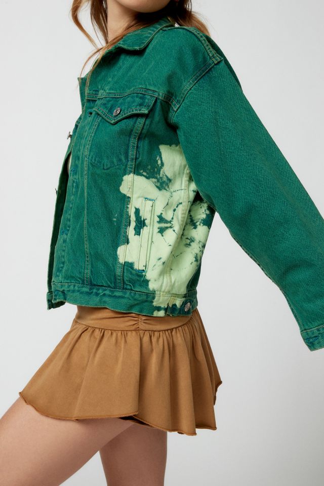 Urban Renewal Remade Y2K Dye Tech Denim Jacket #2