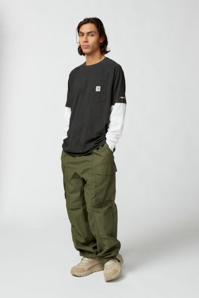 Urban Renewal Remade Carhartt Crossover Work Pant in Assorted, Men's at Urban Outfitters