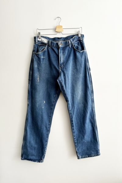 Vintage Dickies Paint Splattered Carpenter Jeans | Urban Outfitters