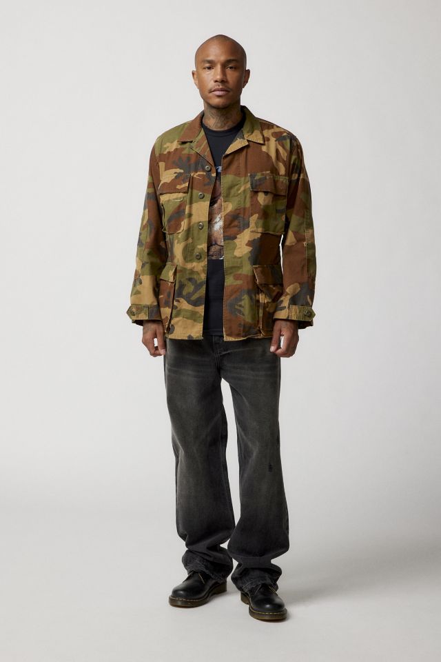 Urban outfitters camo jacket sale