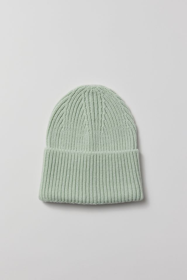 UO Khloe Ribbed Beanie #1