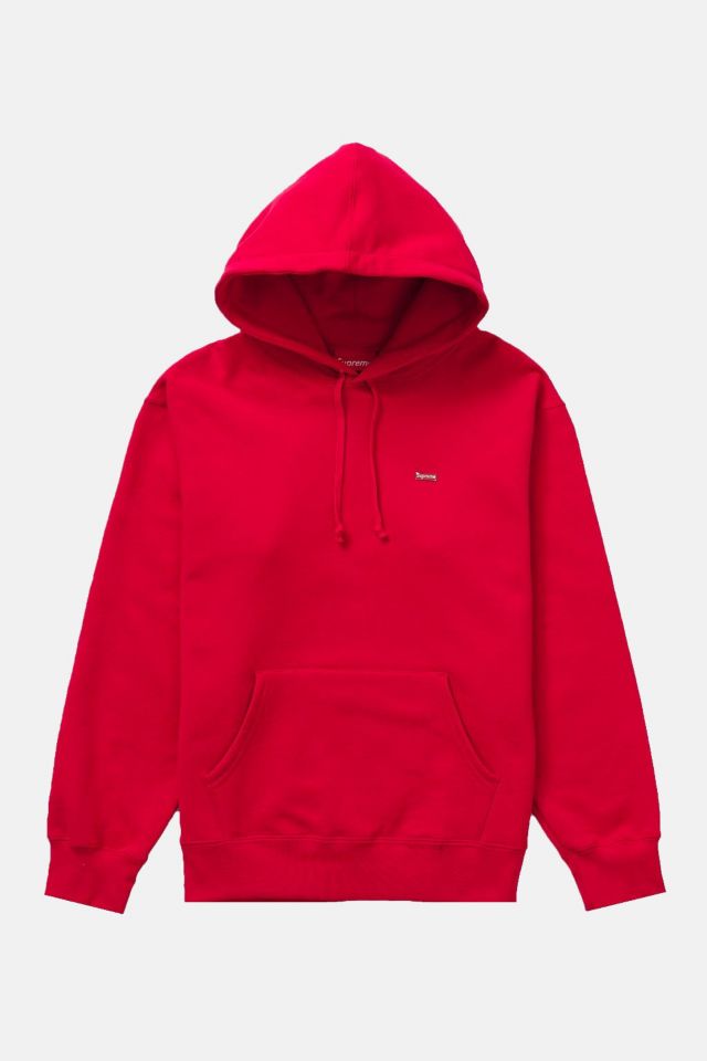 Supreme Enamel Small Box Hooded Sweatshirt Urban Outfitters