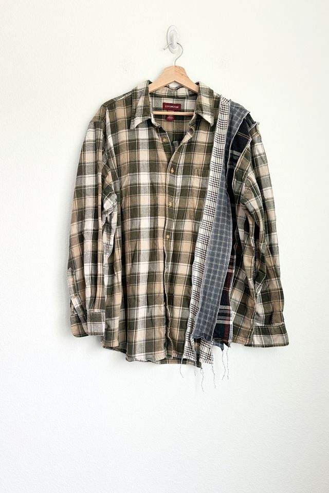 Vintage Reworked Flannel | Urban Outfitters