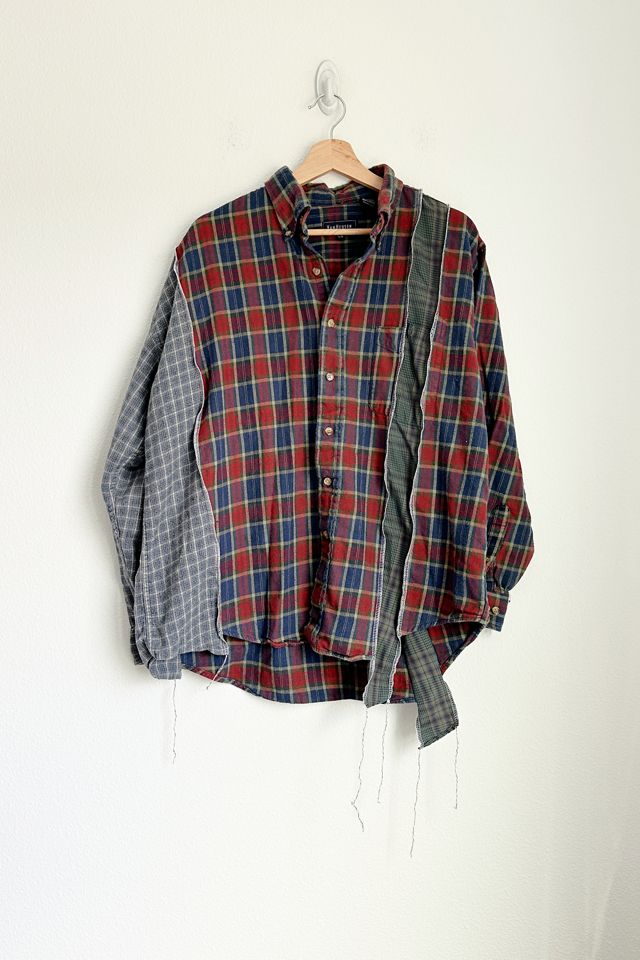 Vintage Reworked Flannel | Urban Outfitters
