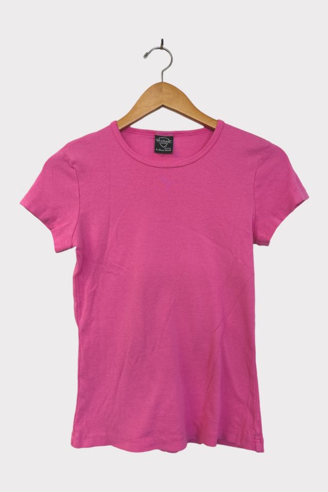 Deadstock Overdyed Y2K Baby Tee Shirt | Urban Outfitters