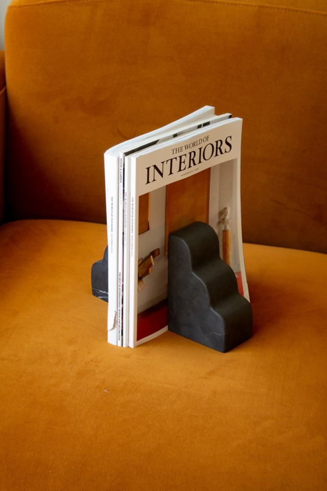 The Parmatile Shop X Maison Rogue Cloud Marble Bookend #1