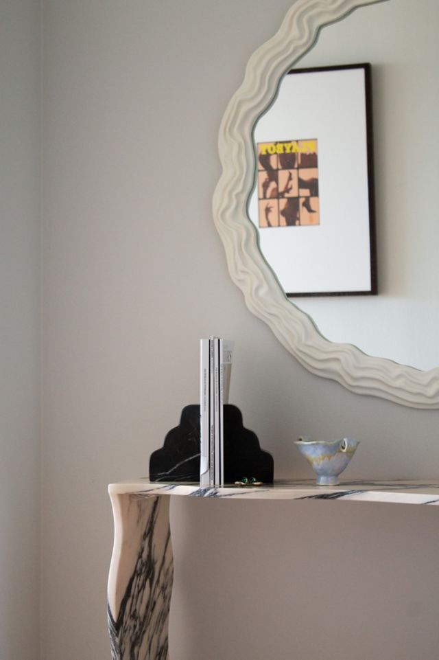 The Parmatile Shop X Maison Rogue Cloud Marble Bookend #3