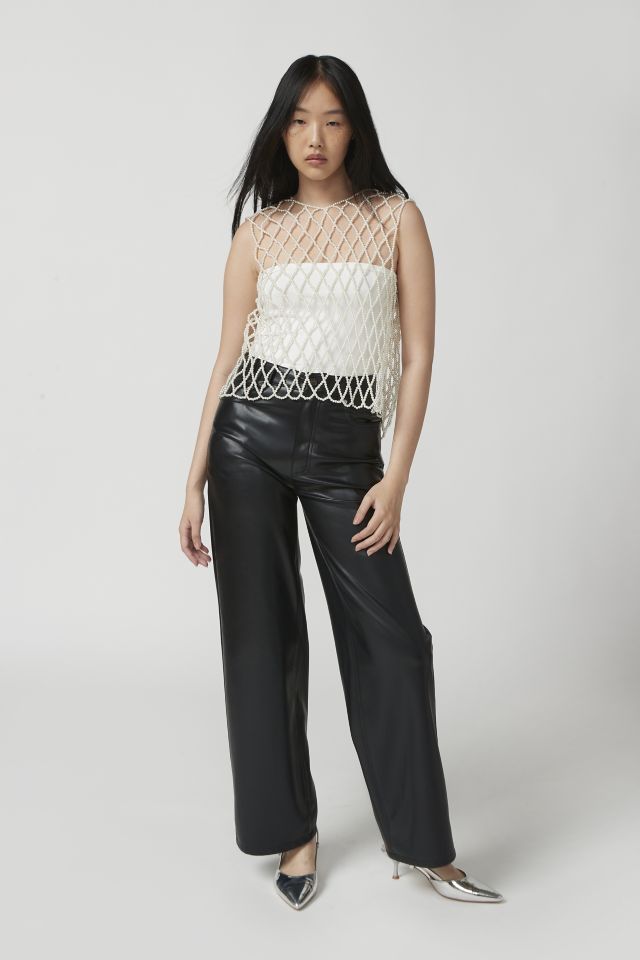 Pearl Open-Back Top #1