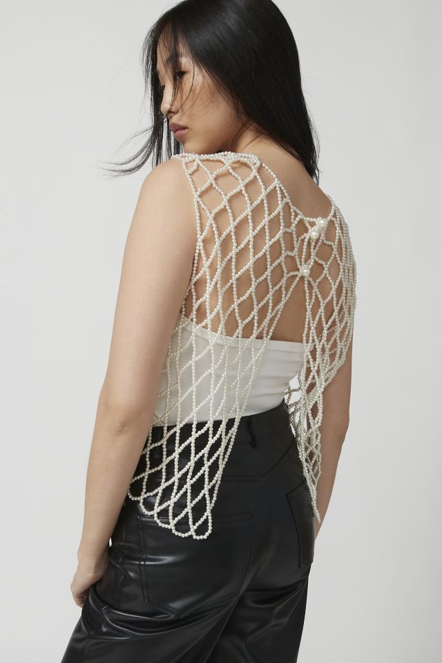 Pearl Open-Back Top #3