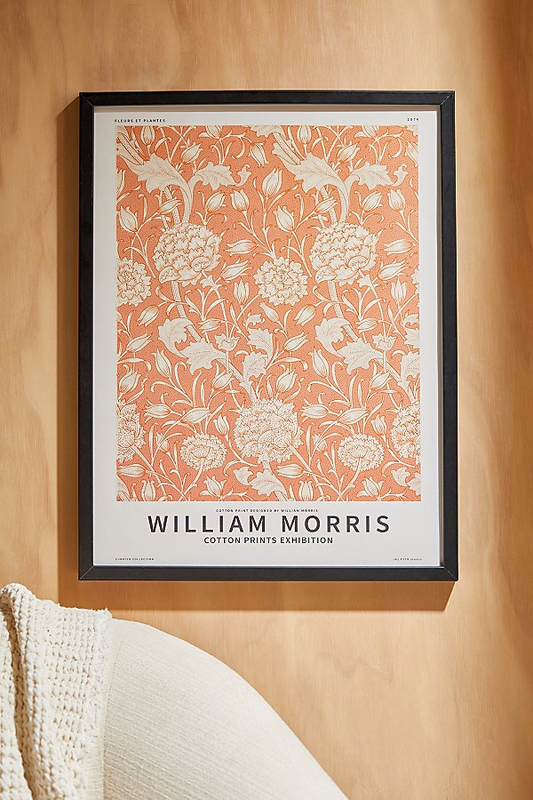 Pstr Studio William Morris Fleurs D'oranger Art Print At Urban Outfitters