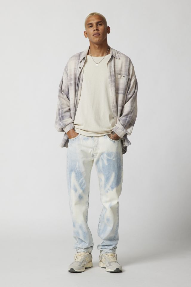 Levi’s® 501 Original Selvedge Denim Jean #1