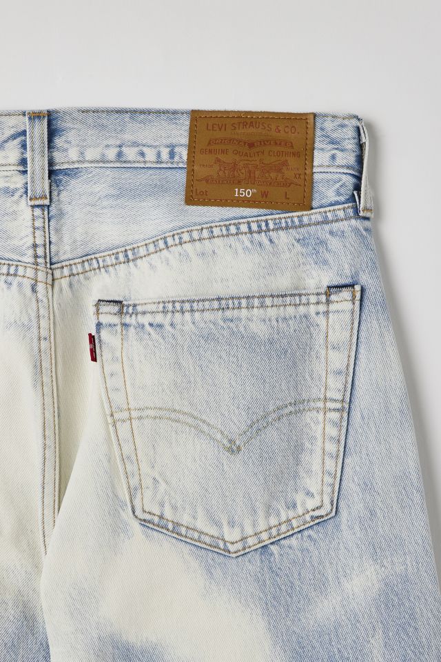 Levi’s® 501 Original Selvedge Denim Jean #3