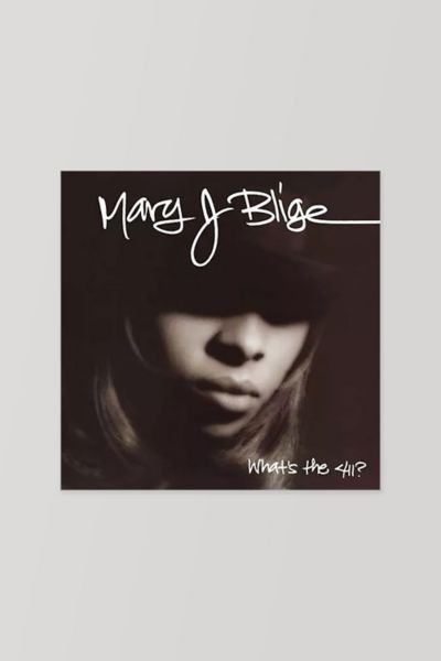 Mary J Blige - What's The 411?  LP