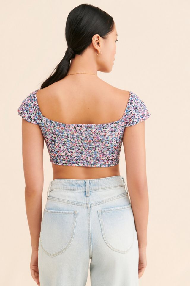 AFRM Lazo Crop Top #1