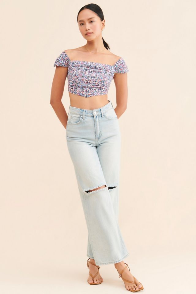 AFRM Lazo Crop Top #3
