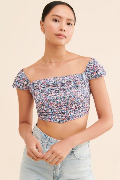 AFRM Lazo Crop Top