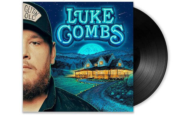 Luke Combs - Gettin' Old  LP #1