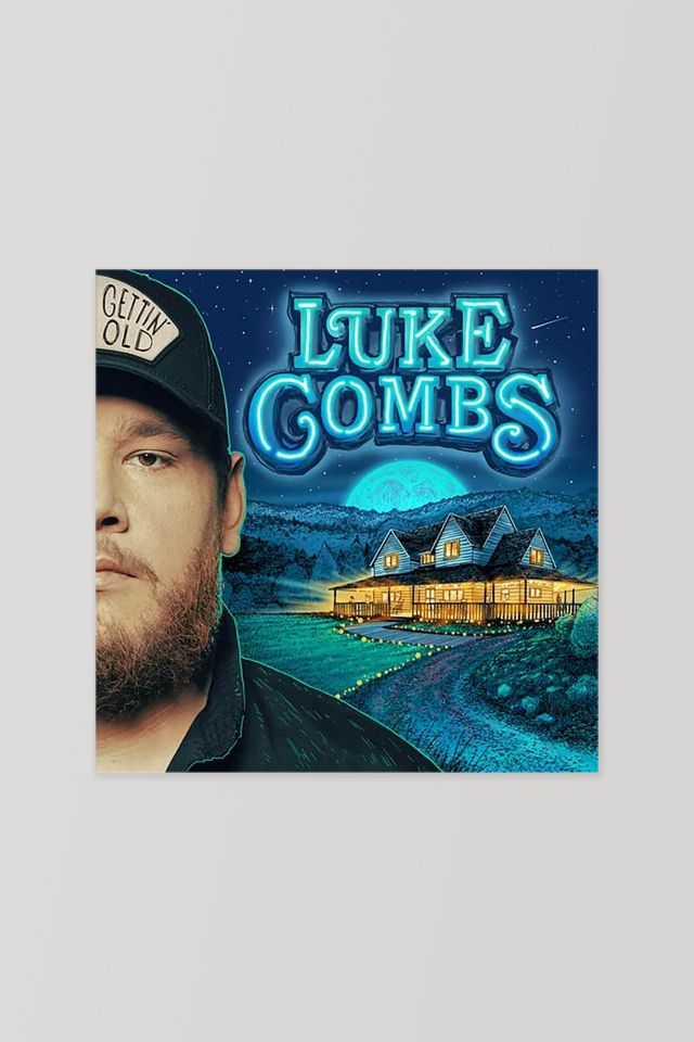 Luke Combs - Gettin' Old LP | Urban Outfitters