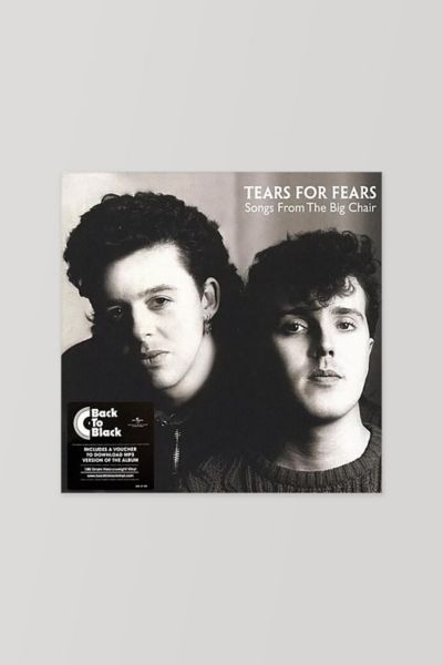 Tears For Fears - Songs from the Big Chair LP