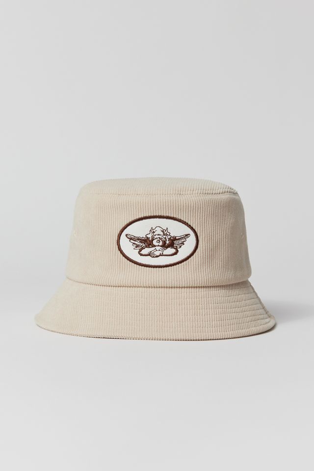 Boys Lie UO Exclusive Corduroy Bucket Hat | Urban Outfitters display picture 3
