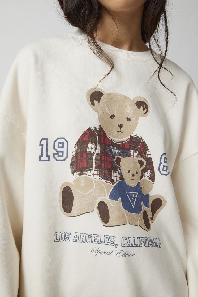 Teddy bear best sale sweatshirt urban outfitters