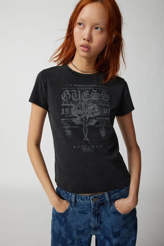 Urban outfitters store guess t shirt