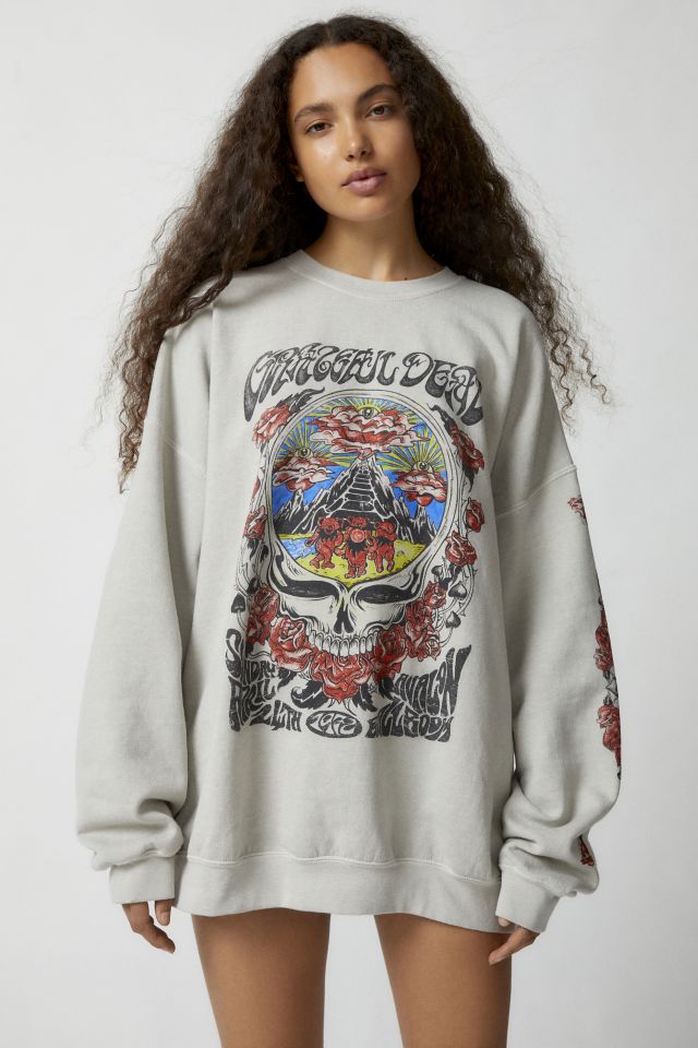 Grateful dead 2025 crewneck sweatshirt