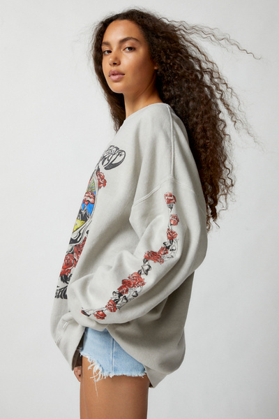 Pull à Capuche Grateful Dead Ours Colorés - Taille S, Coton, Graphique, Occasion Parfait état
