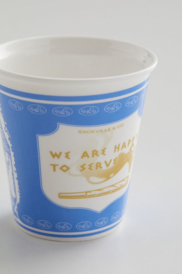 Sackville & Co. New York City Coffee Cup #3