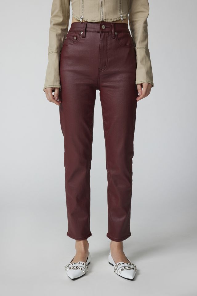 Daze Daily Driver Skinny Jean - Wine Lips #1