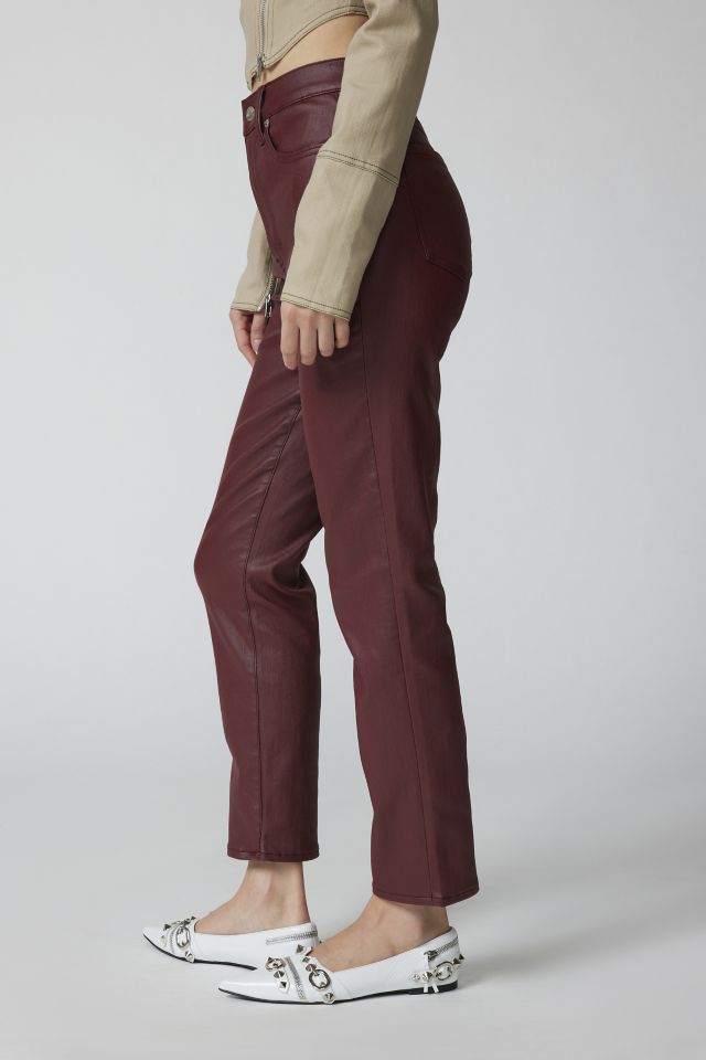 Daze Daily Driver Skinny Jean - Wine Lips #2