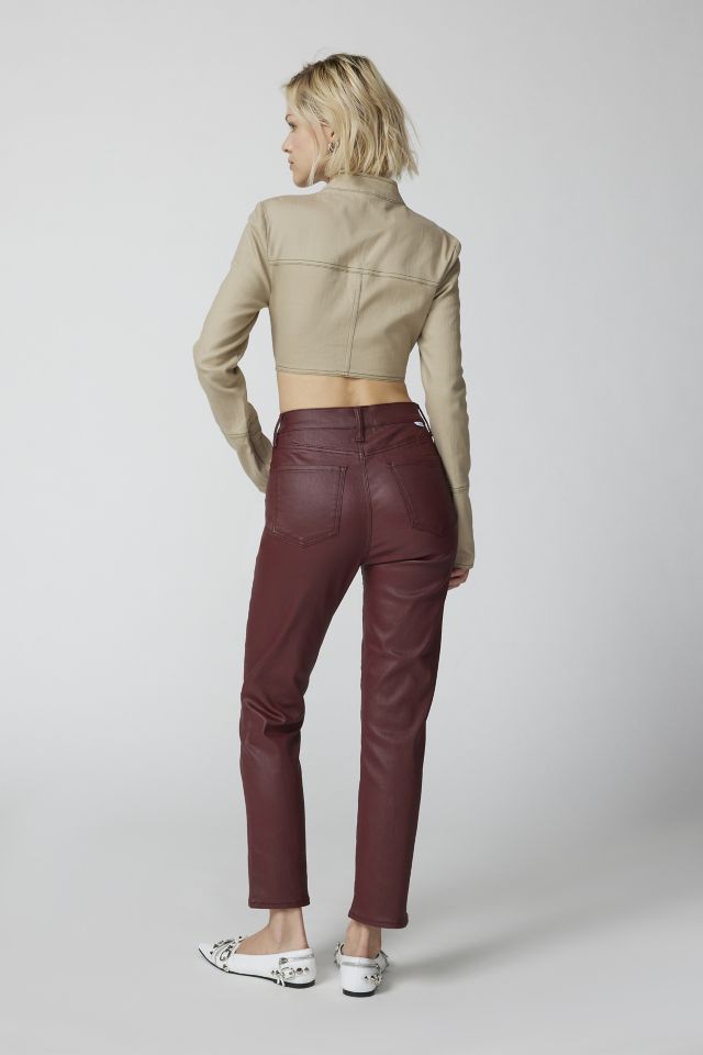 Daze Daily Driver Skinny Jean - Wine Lips #3
