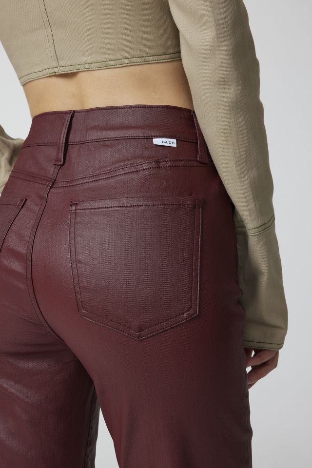 Daze Daily Driver Skinny Jean - Wine Lips #4