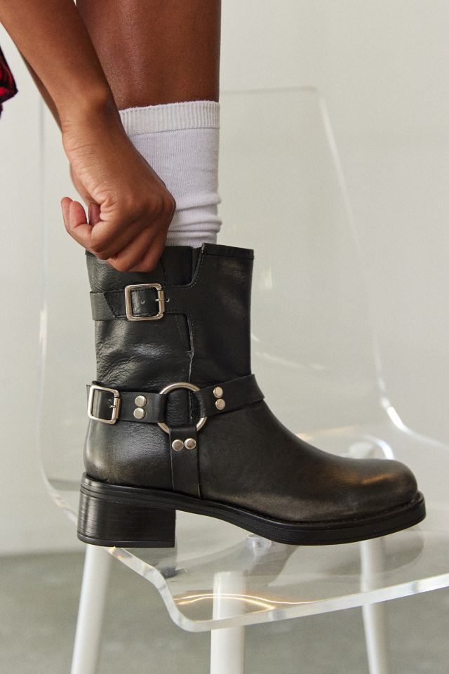 Steve madden womens store biker boots