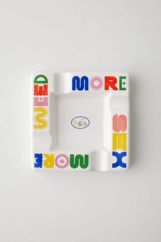 Sackville & Co. MSMW Ashtray #1