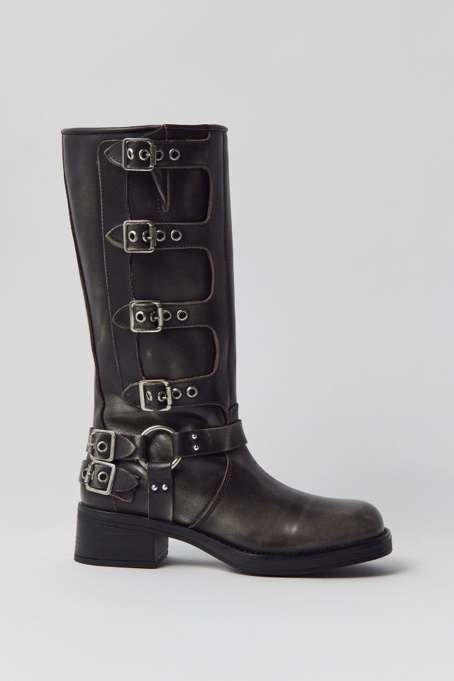 Steve Madden Brocks Moto Boot | Urban Outfitters