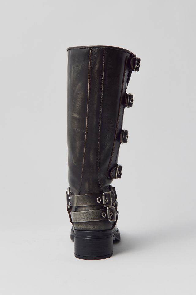 Steve Madden Brocks Moto Boot | Urban Outfitters