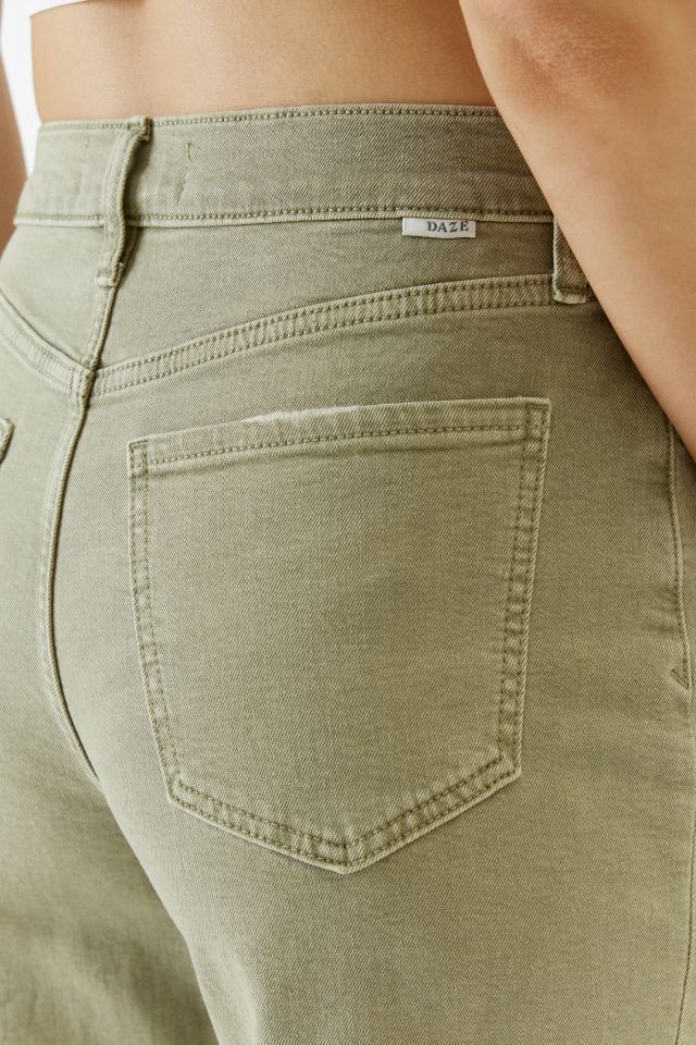 Daze Denim Pleaser High-Waisted Wide Leg Jean #3