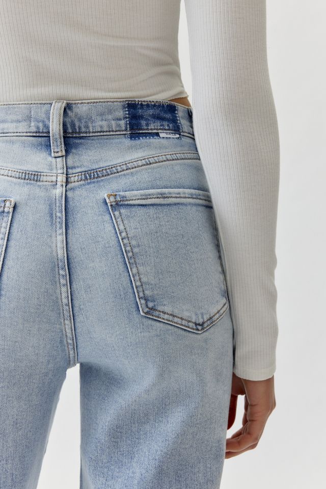 Daze Denim Pleaser High Waisted Wide Leg Jean | Urban Outfitters