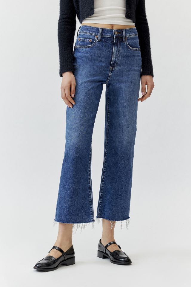 Daze Denim Pleaser High Waisted Wide Leg Jean | Urban Outfitters Canada