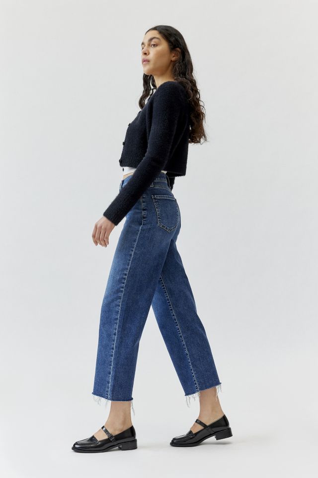 Daze Denim Pleaser High Waisted Wide Leg Jean | Urban Outfitters Canada