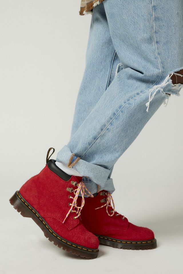 Urban outfitters hotsell red boots