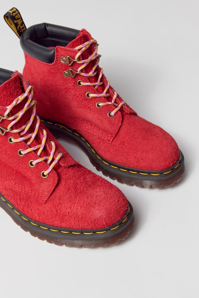 Dr martens pascal hot sale glitter red