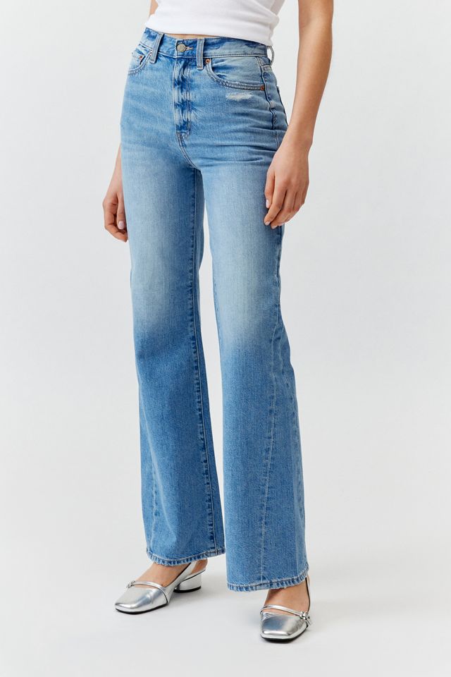 Daze Far Out High Rise Wide Leg Jean