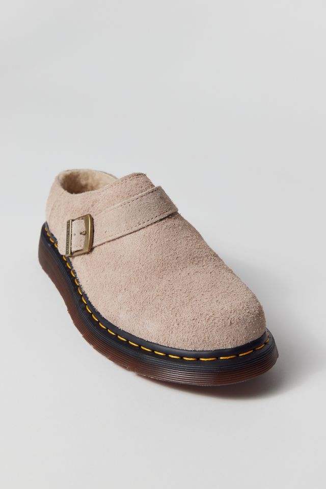 Dr. Martens Isham Vintage Suede Slingback Mule #1