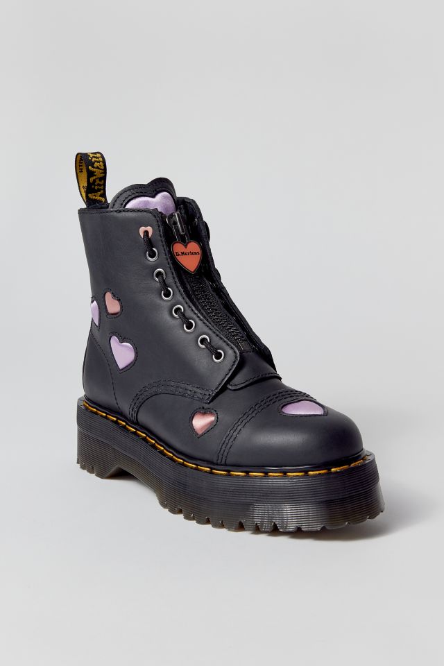 Dr. Martens Women's Sinclair Heart Platform Boots