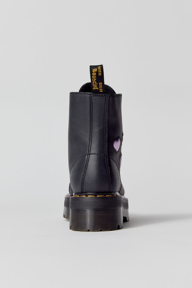 Dr. Martens Sinclair Heart Platform Boot #4