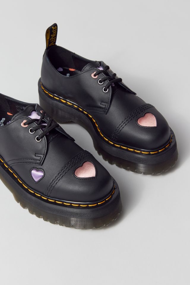 Dr martens lazy on sale oaf heart shoes