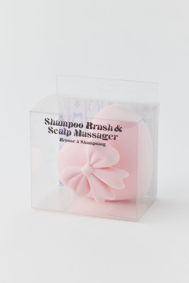 UO Shampoo Brush & Scalp Massager
